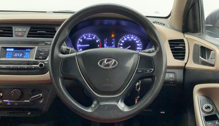 2017 Hyundai Elite i20 MAGNA EXECUTIVE 1.2, CNG, Manual, 58,991 km, Steering Wheel Close Up