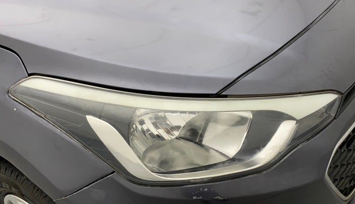 2017 Hyundai Elite i20 MAGNA EXECUTIVE 1.2, CNG, Manual, 58,991 km, Right headlight - Minor damage