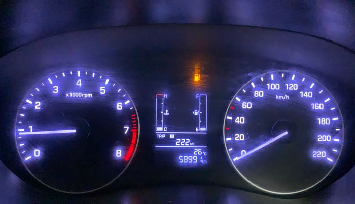 2017 Hyundai Elite i20 MAGNA EXECUTIVE 1.2, CNG, Manual, 58,991 km, Odometer Image