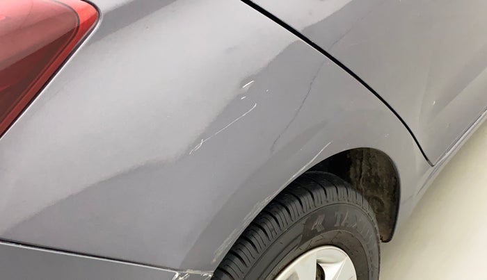 2017 Hyundai Elite i20 MAGNA EXECUTIVE 1.2, CNG, Manual, 58,991 km, Right quarter panel - Minor scratches