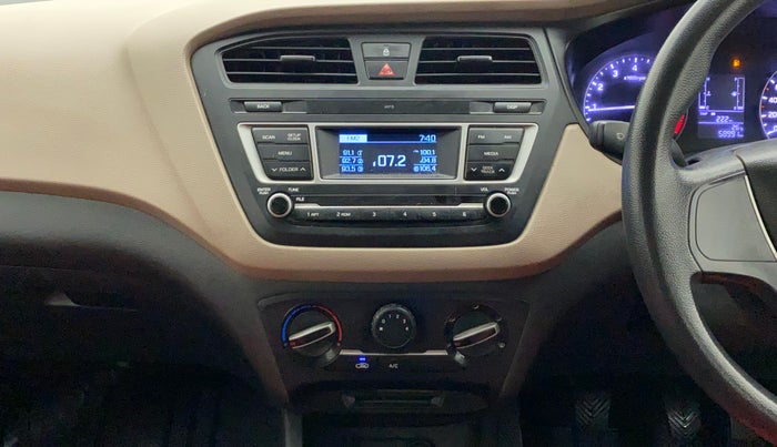 2017 Hyundai Elite i20 MAGNA EXECUTIVE 1.2, CNG, Manual, 58,991 km, Air Conditioner