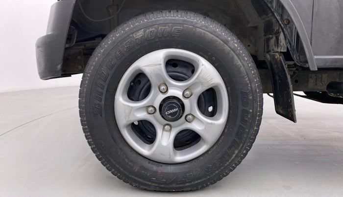2019 Mahindra Thar CRDI 4x4 6str AC, Diesel, Manual, 44,731 km, Left Front Wheel