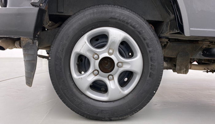2019 Mahindra Thar CRDI 4x4 6str AC, Diesel, Manual, 44,731 km, Right Rear Wheel
