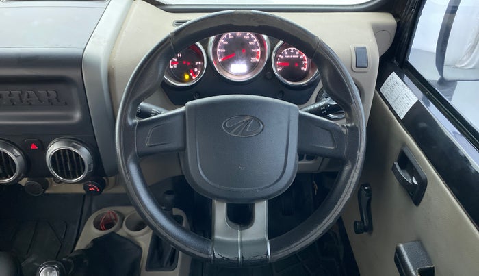 2019 Mahindra Thar CRDI 4x4 6str AC, Diesel, Manual, 44,731 km, Steering Wheel Close Up