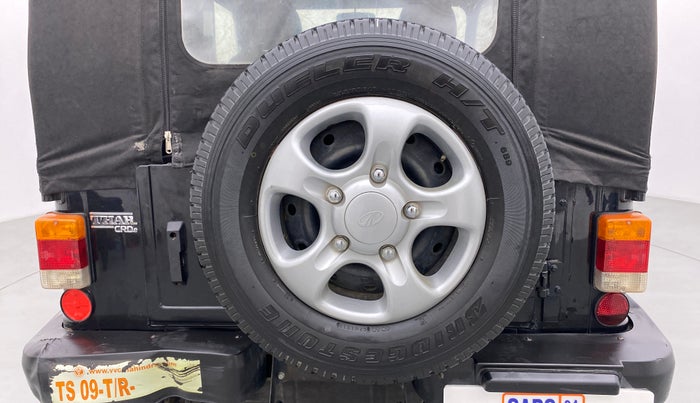 2019 Mahindra Thar CRDI 4x4 6str AC, Diesel, Manual, 44,731 km, Spare Tyre