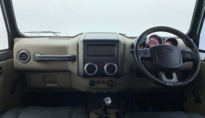 2019 Mahindra Thar CRDI 4x4 6str AC, Diesel, Manual, 44,731 km, Dashboard