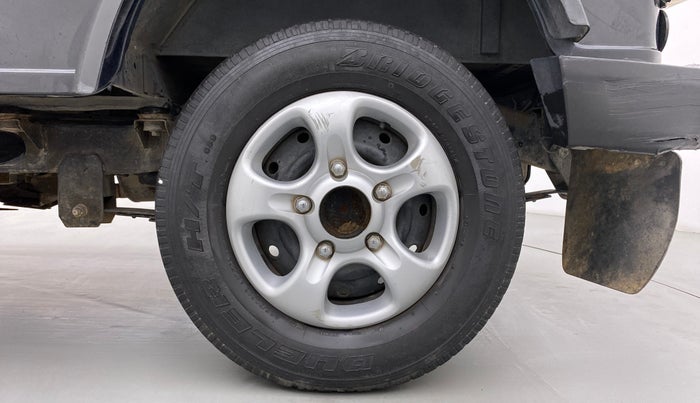 2019 Mahindra Thar CRDI 4x4 6str AC, Diesel, Manual, 44,731 km, Left Rear Wheel