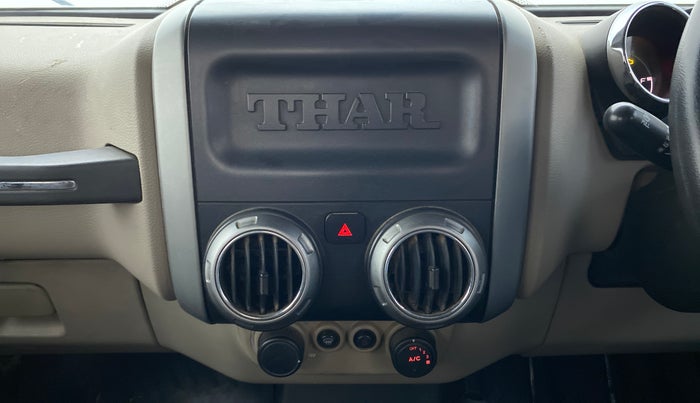 2019 Mahindra Thar CRDI 4x4 6str AC, Diesel, Manual, 44,731 km, Air Conditioner