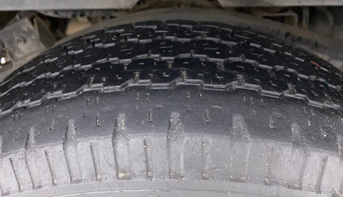 2019 Mahindra Thar CRDI 4x4 6str AC, Diesel, Manual, 44,731 km, Left Rear Tyre Tread