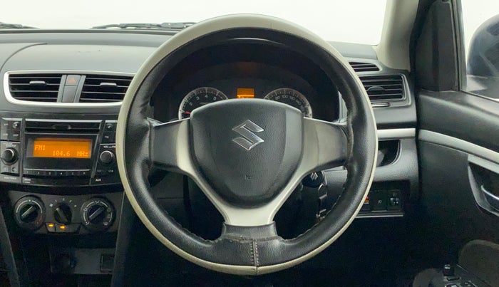 2015 Maruti Swift VXI, Petrol, Manual, 29,778 km, Steering Wheel Close Up