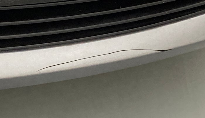 2017 Maruti Swift VXI, Petrol, Manual, 15,239 km, Front bumper - Minor scratches