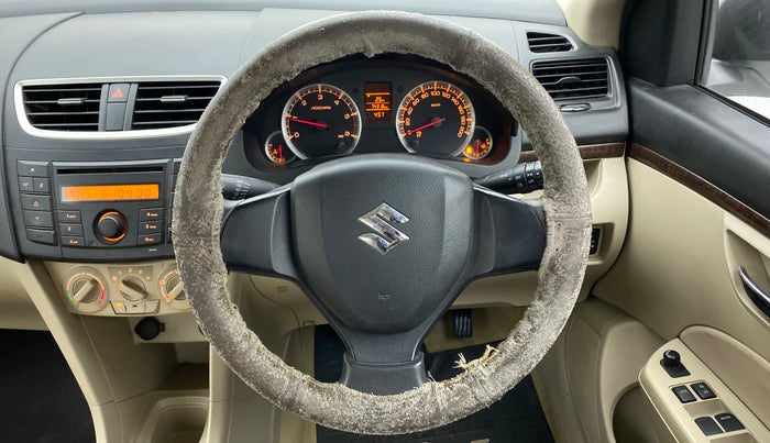 2013 Maruti Swift Dzire VDI, Diesel, Manual, 74,418 km, Steering Wheel Close Up