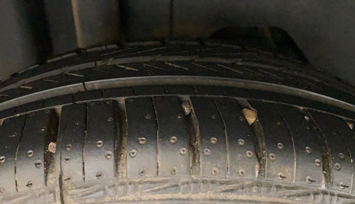 2018 Ford FREESTYLE TITANIUM 1.2 PETROL, Petrol, Manual, 31,896 km, Right Rear Tyre Tread
