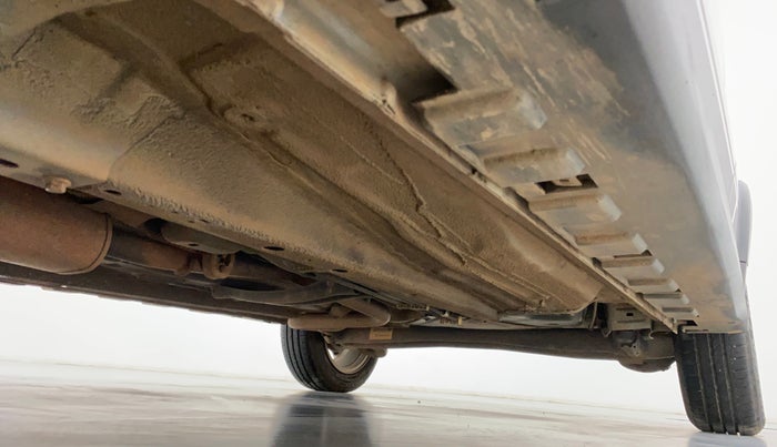 2018 Ford FREESTYLE TITANIUM 1.2 PETROL, Petrol, Manual, 31,896 km, Right Side Underbody