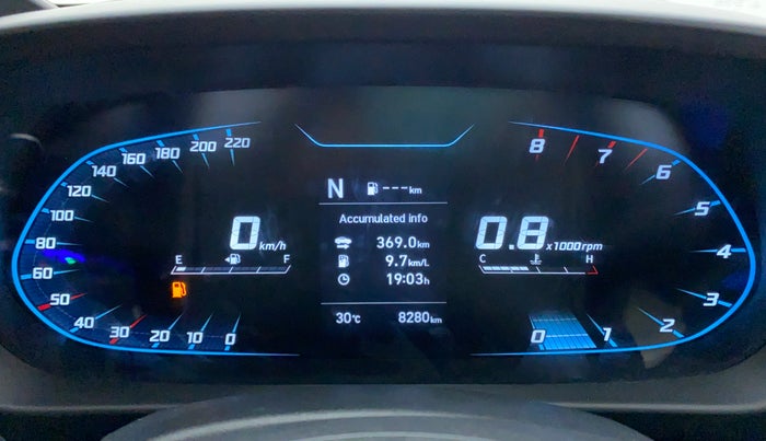 2020 Hyundai NEW I20 Asta 1.0 GDI Turbo IMT, Petrol, Manual, 8,338 km, Odometer Image