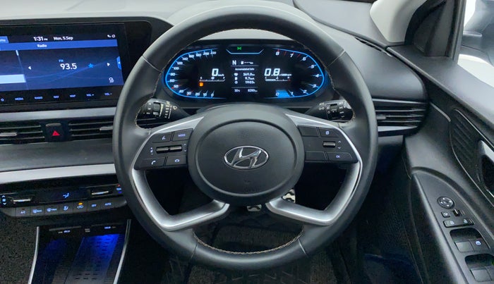 2020 Hyundai NEW I20 Asta 1.0 GDI Turbo IMT, Petrol, Manual, 8,338 km, Steering Wheel Close Up