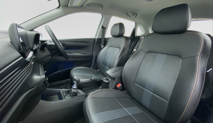 2020 Hyundai NEW I20 Asta 1.0 GDI Turbo IMT, Petrol, Manual, 8,338 km, Right Side Front Door Cabin