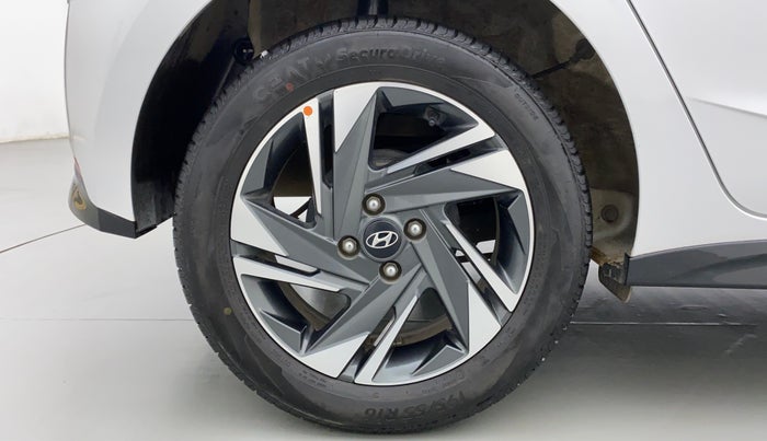 2020 Hyundai NEW I20 Asta 1.0 GDI Turbo IMT, Petrol, Manual, 8,338 km, Right Rear Wheel