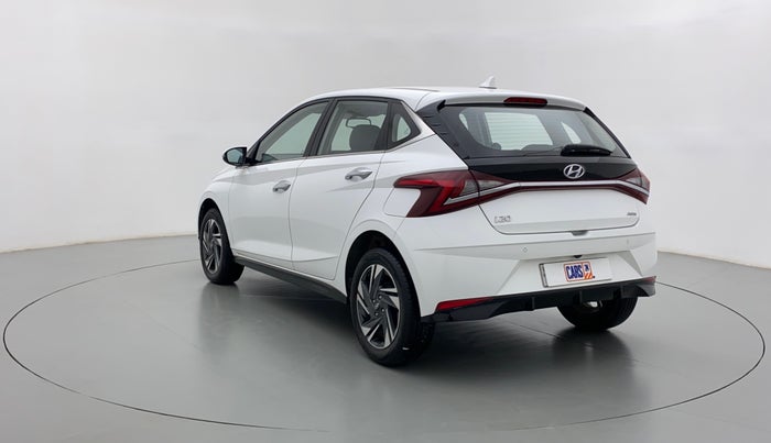 2020 Hyundai NEW I20 Asta 1.0 GDI Turbo IMT, Petrol, Manual, 8,338 km, Left Back Diagonal