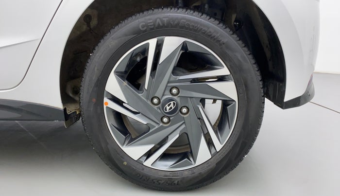2020 Hyundai NEW I20 Asta 1.0 GDI Turbo IMT, Petrol, Manual, 8,338 km, Left Rear Wheel