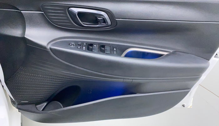 2020 Hyundai NEW I20 Asta 1.0 GDI Turbo IMT, Petrol, Manual, 8,338 km, Driver Side Door Panels Control