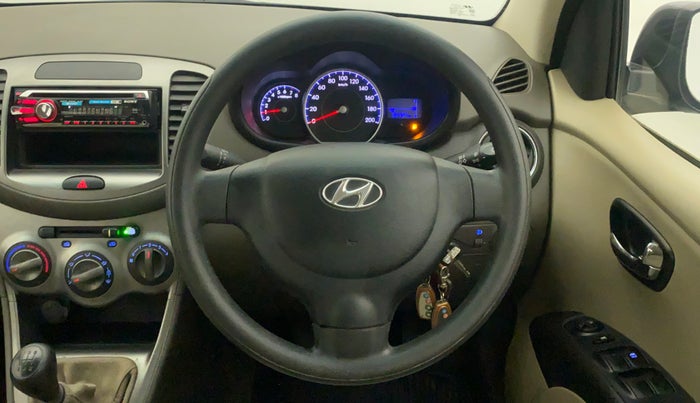 2011 Hyundai i10 MAGNA 1.2, Petrol, Manual, 32,454 km, Steering Wheel Close Up