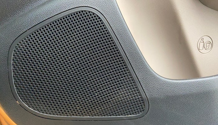 2016 Hyundai Grand i10 SPORTZ 1.2 KAPPA VTVT, Petrol, Manual, 12,591 km, Speaker
