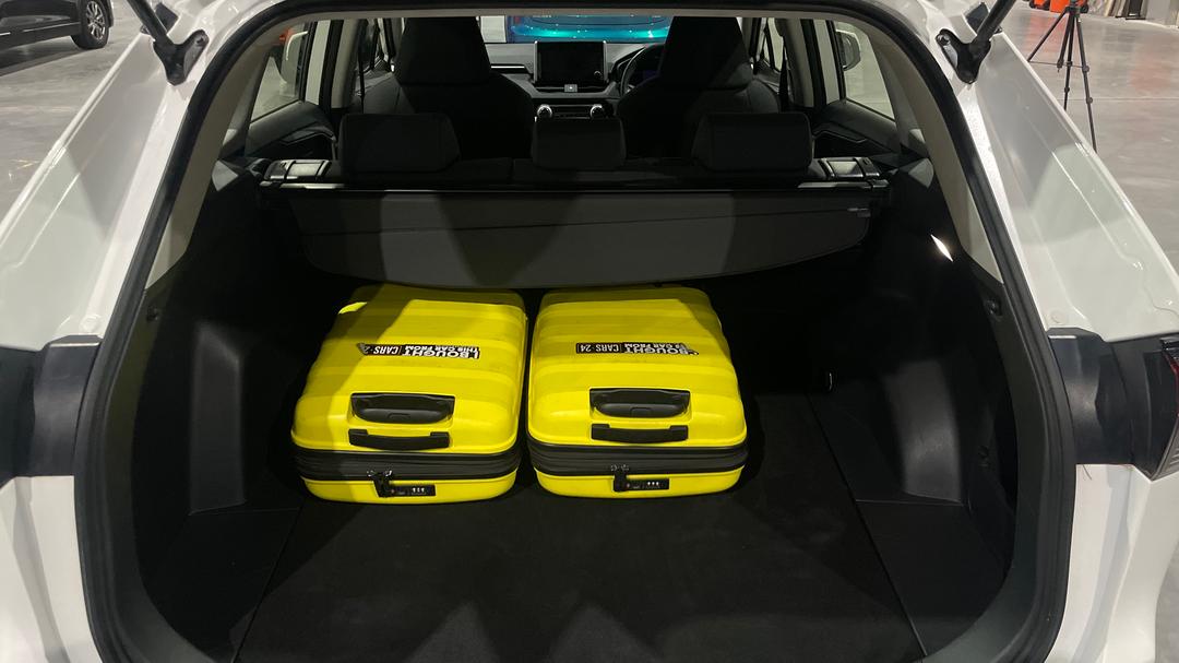 2023 Toyota RAV4 Gx (AWD) Hybrid, Automatic, 56913 km, Boot Inside View with Luggage