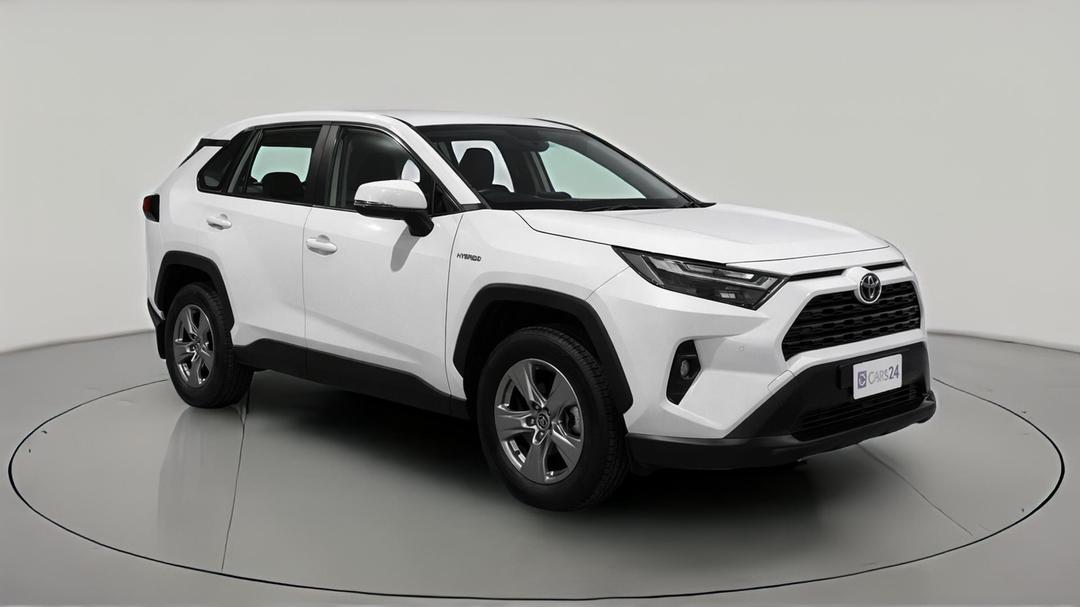 2023 Toyota RAV4 Gx (AWD) Hybrid, Automatic, 56913 km, Right Front Diagonal (45- Degree) View