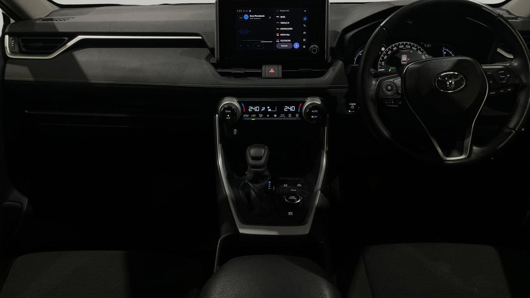 2023 Toyota RAV4 Gx (AWD) Hybrid, Automatic, 56913 km, Center Console