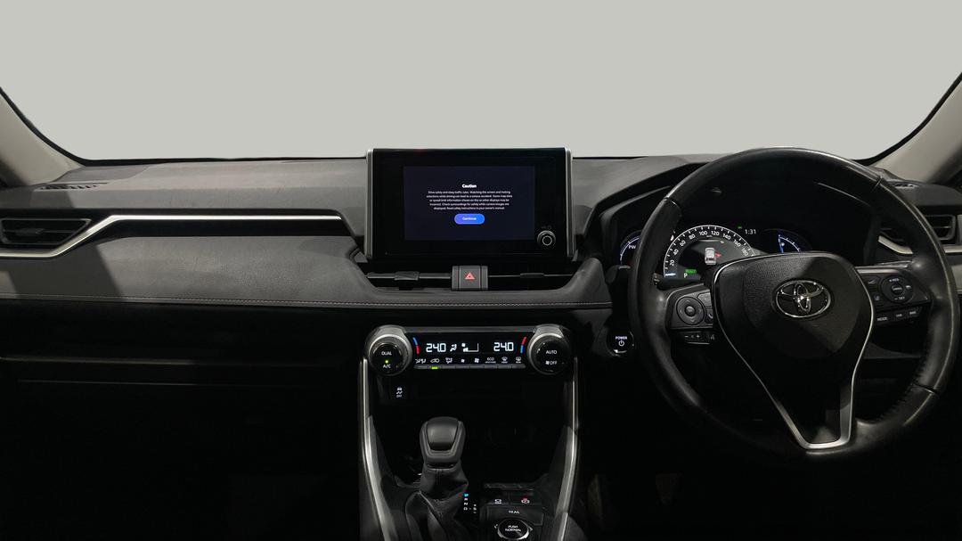 2023 Toyota RAV4 Gx (AWD) Hybrid, Automatic, 56913 km, Dashboard View