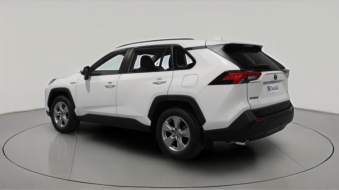 2023 Toyota RAV4 Gx (AWD) Hybrid, Automatic, 56913 km, Left Back Diagonal (45- Degree) View