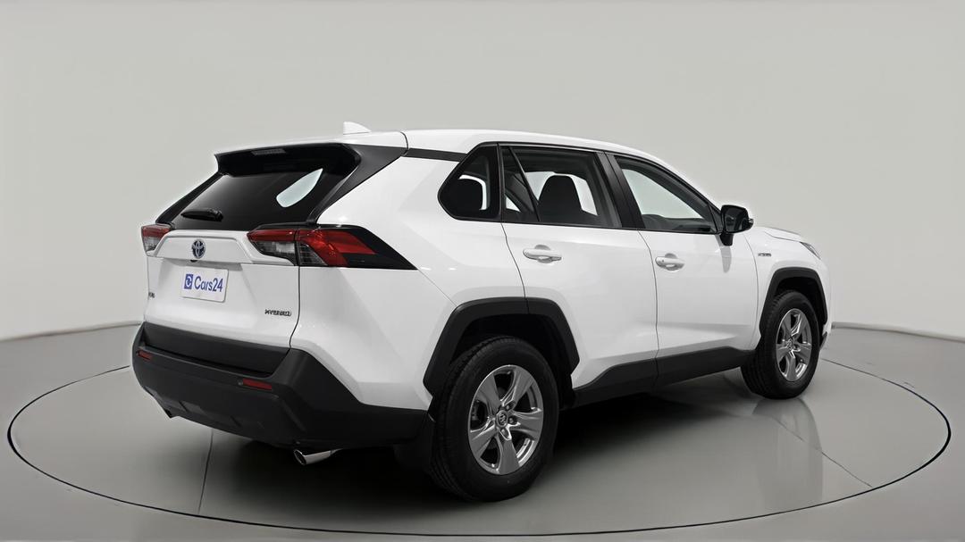 2023 Toyota RAV4 Gx (AWD) Hybrid, Automatic, 56913 km, Right Back Diagonal (45- Degree) View
