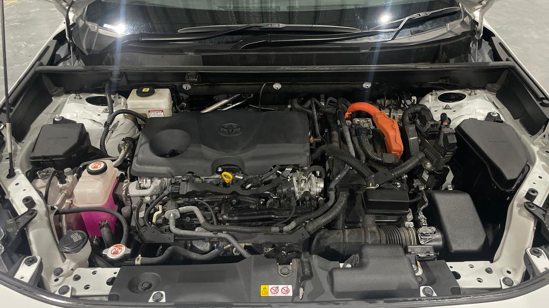 2023 Toyota RAV4 Gx (AWD) Hybrid, Automatic, 56913 km, Open Bonnet (Engine)