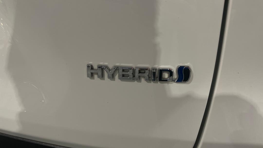 2023 Toyota RAV4 Gx (AWD) Hybrid, Automatic, 56913 km, Badge (Boot Right Side)