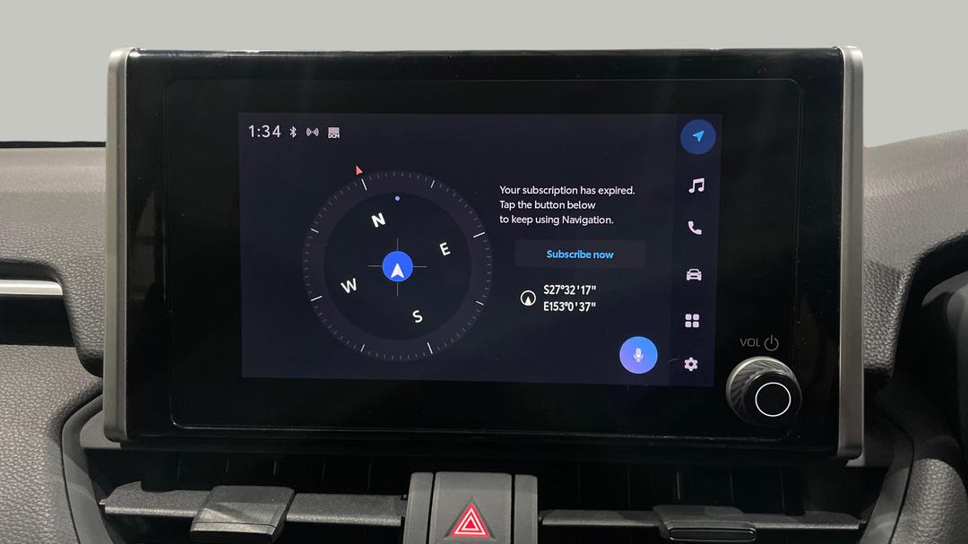 2023 Toyota RAV4 Gx (AWD) Hybrid, Automatic, 56913 km, Infotainment System