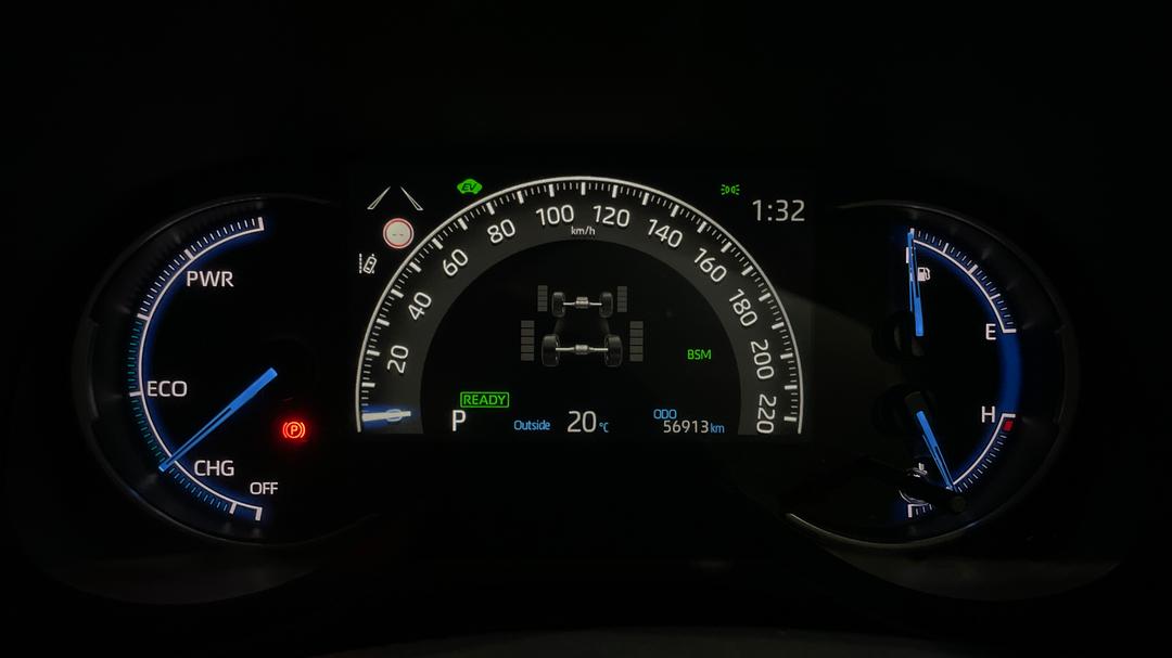 2023 Toyota RAV4 Gx (AWD) Hybrid, Automatic, 56913 km, Odometer View