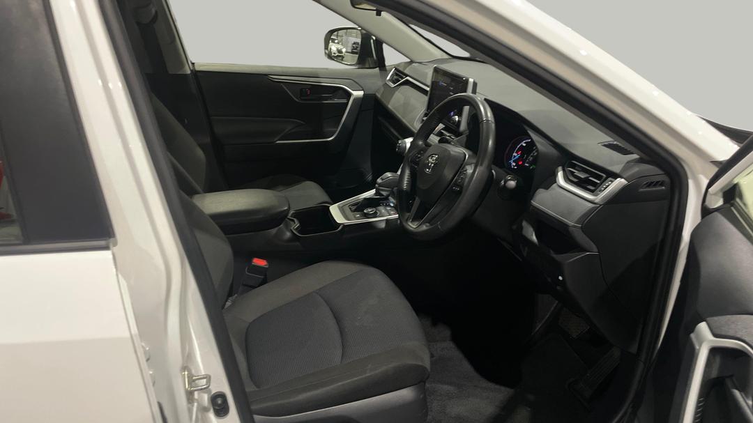 2023 Toyota RAV4 Gx (AWD) Hybrid, Automatic, 56913 km, Right Side Front Door Cabin View