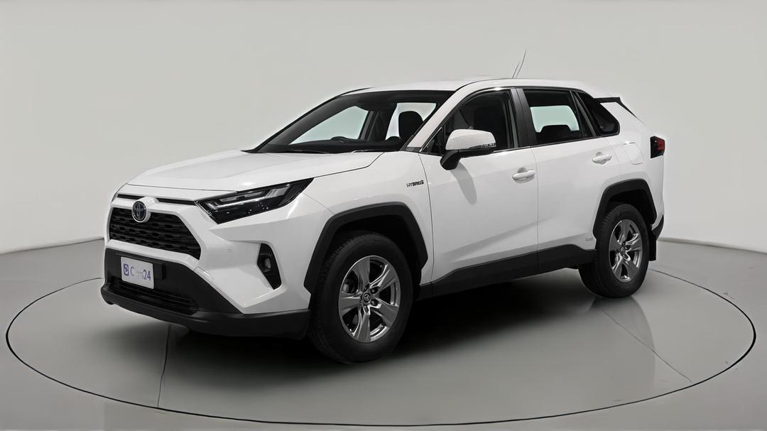 2023 Toyota RAV4 Gx (AWD) Hybrid, Automatic, 56913 km, Left Front Diagonal (45- Degree) View