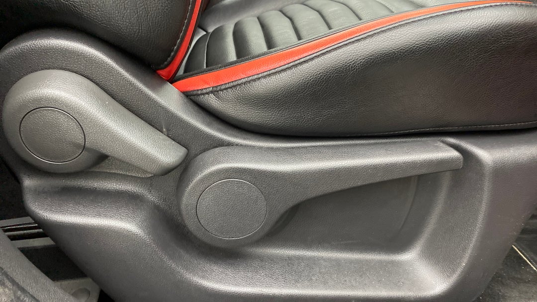 Driver Side Adjustment Panel
