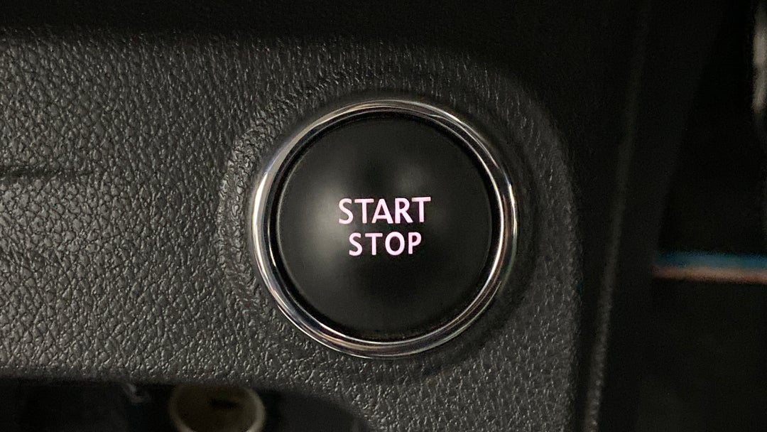 Keyless Start/ Stop Button 