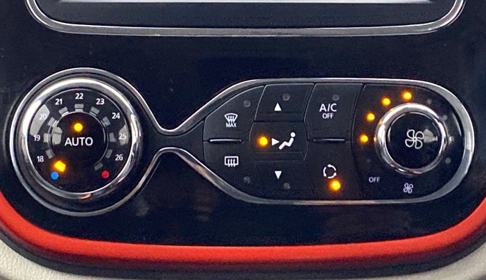 2018 Renault Captur RXT Diesel Dual Tone, Diesel, Manual, 44,857 km, Automatic Climate Control
