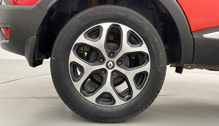 2018 Renault Captur RXT Diesel Dual Tone, Diesel, Manual, 44,857 km, Right Rear Wheel