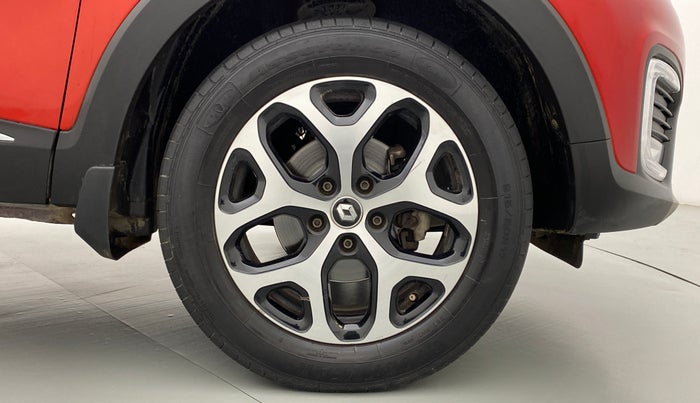 2018 Renault Captur RXT Diesel Dual Tone, Diesel, Manual, 44,857 km, Right Front Wheel