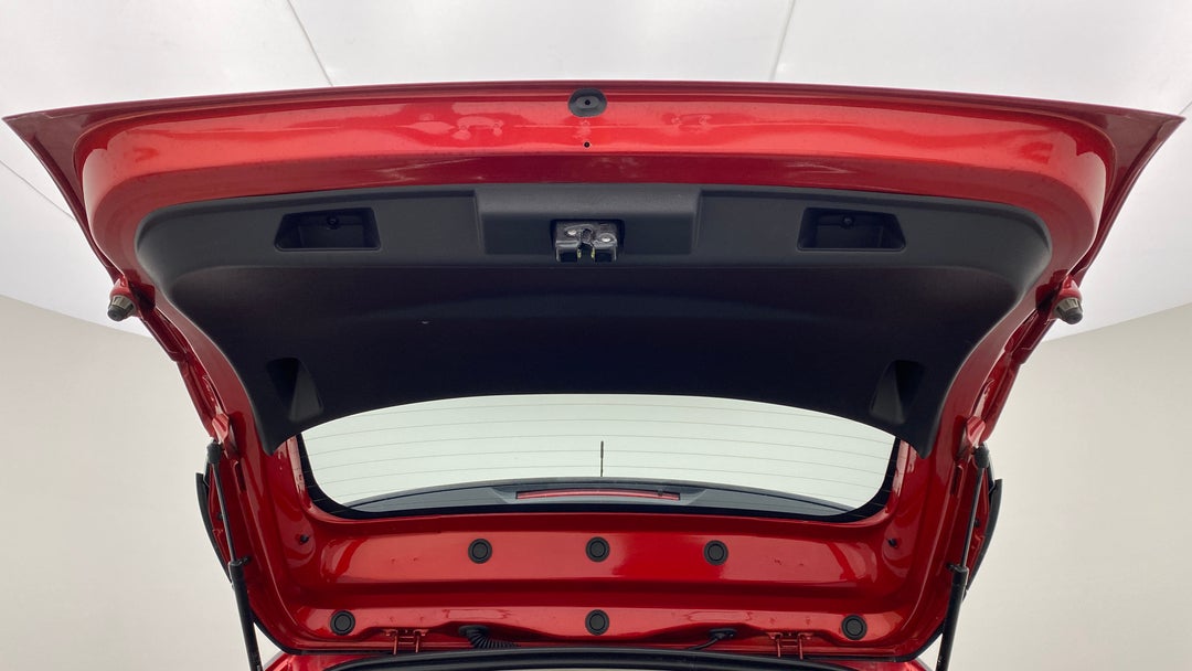 Boot Door Open