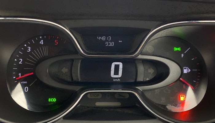 2018 Renault Captur RXT Diesel Dual Tone, Diesel, Manual, 44,857 km, Odometer Image
