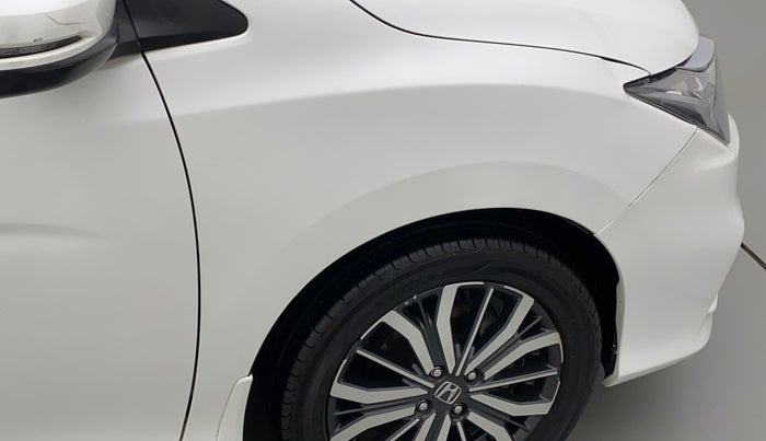 2017 Honda City 1.5L I-DTEC VX, Diesel, Manual, 97,530 km, Right fender - Paint has minor damage