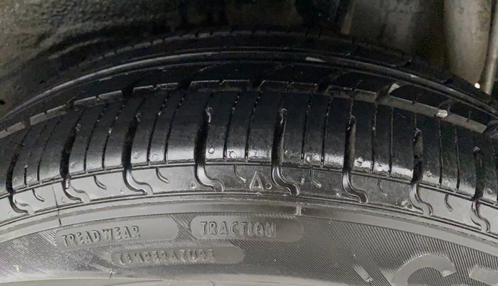 2015 Maruti Celerio ZXI AMT, Petrol, Automatic, 23,750 km, Left Rear Tyre Tread