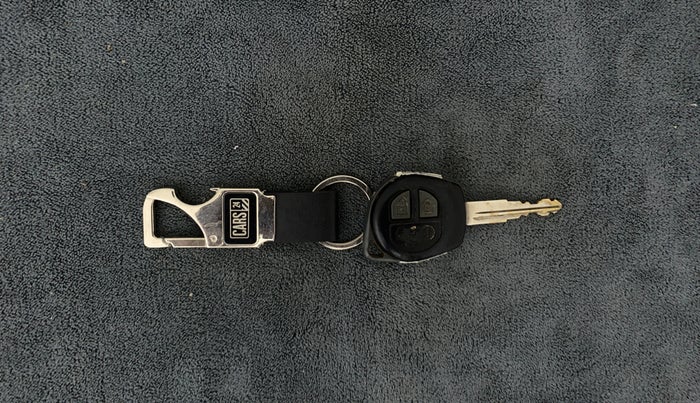 2015 Maruti Celerio ZXI AMT, Petrol, Automatic, 23,750 km, Key Close Up