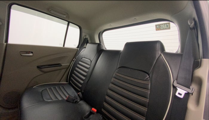 2015 Maruti Celerio ZXI AMT, Petrol, Automatic, 23,750 km, Right Side Rear Door Cabin